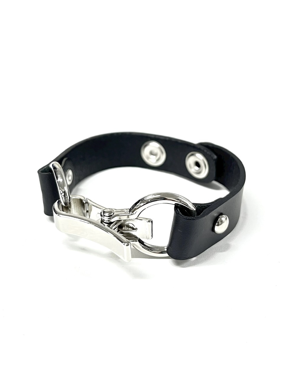 受注制【Never mind the XU】strap bracelet