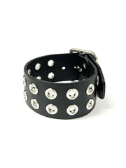 受注制【Never mind the XU】eyelet bracelet