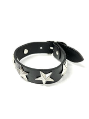 受注制【Never mind the XU】star studs bracelet