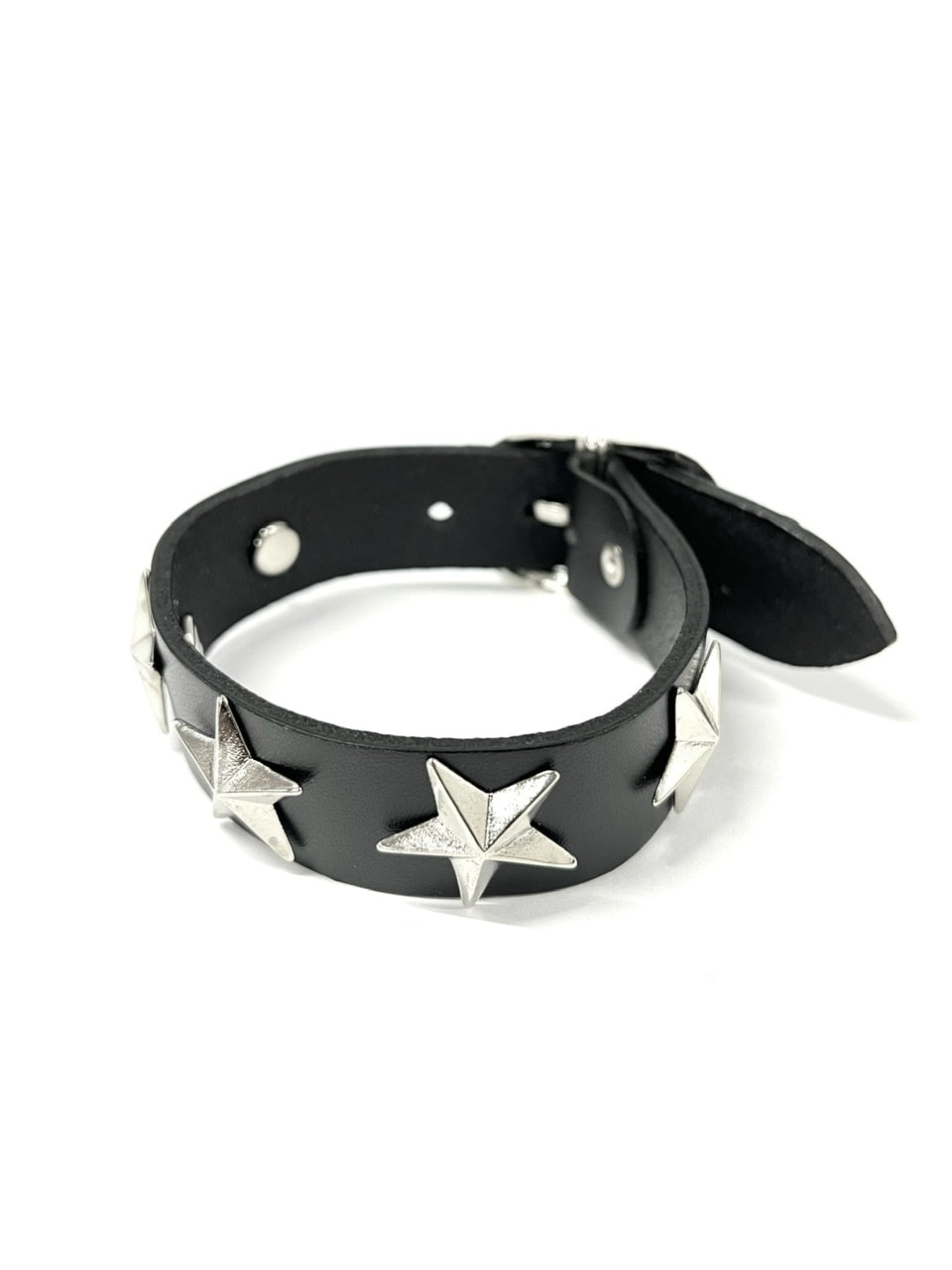 受注制【Never mind the XU】star studs bracelet