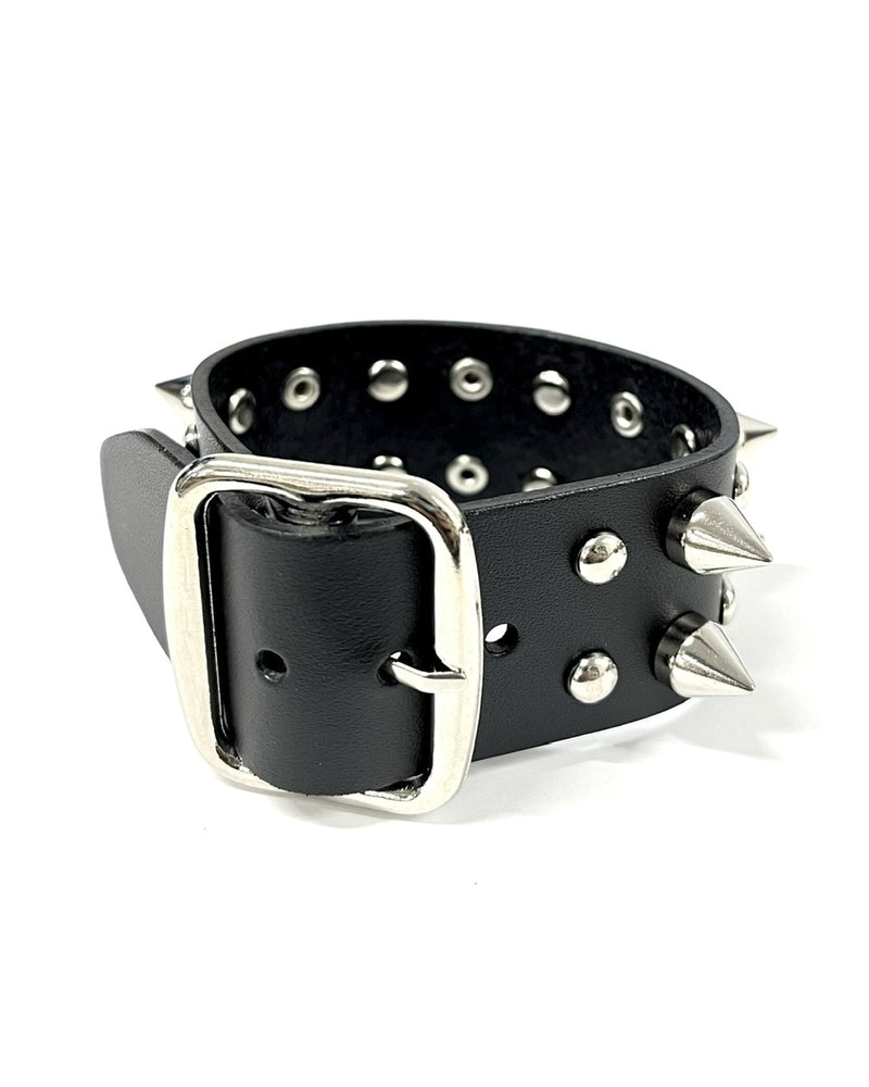 受注制【Never mind the XU】spike bracelet