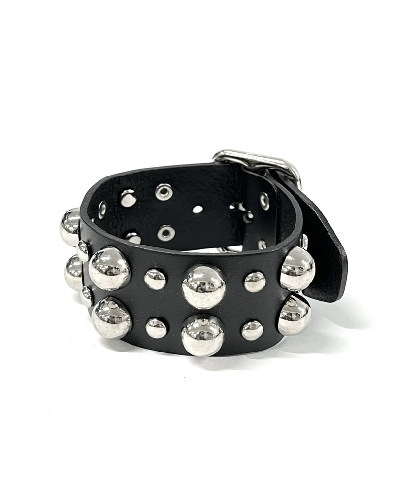 受注制【Never mind the XU】circle bracelet