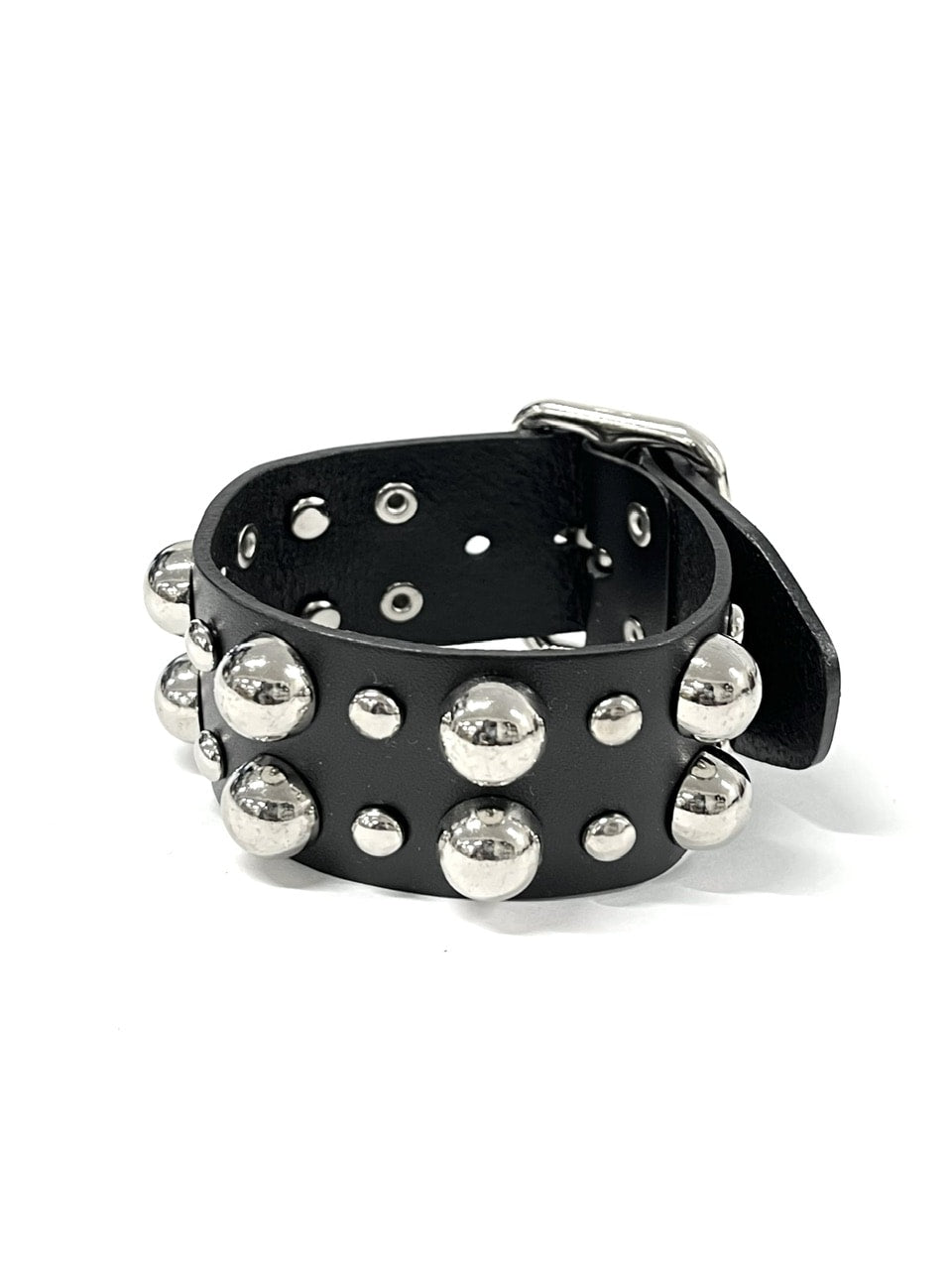 受注制【Never mind the XU】circle bracelet