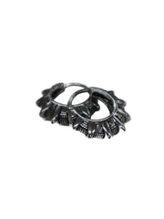 【Bizarre Maiden】scale design ring pierce