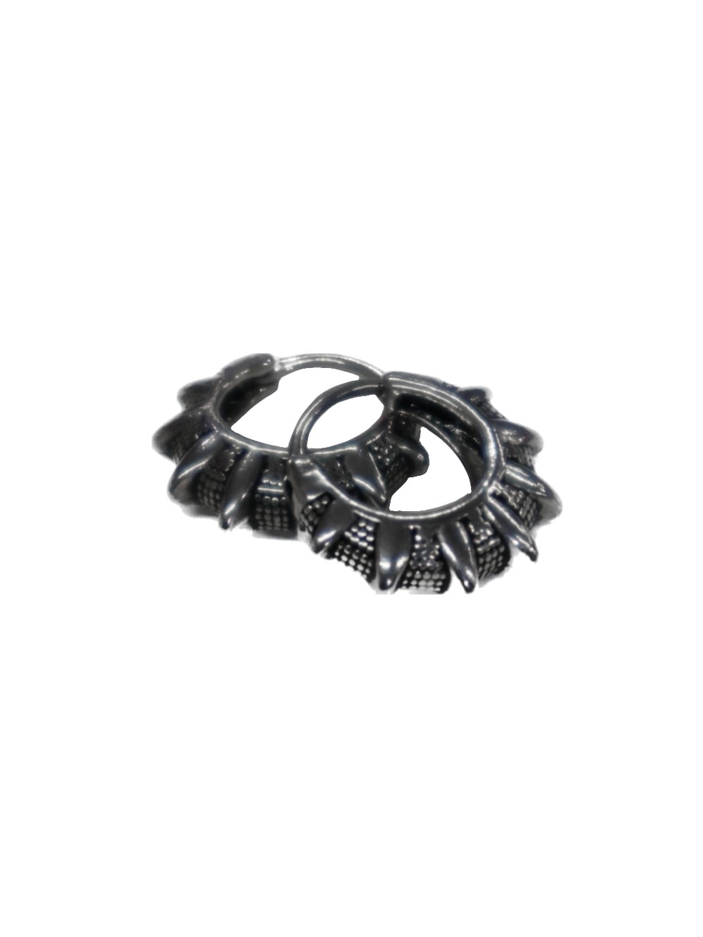 【Bizarre Maiden】scale design ring pierce
