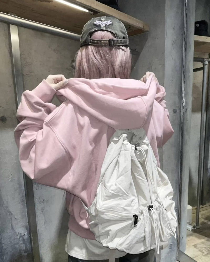 受注制【nmtc +】string backpack (4color)