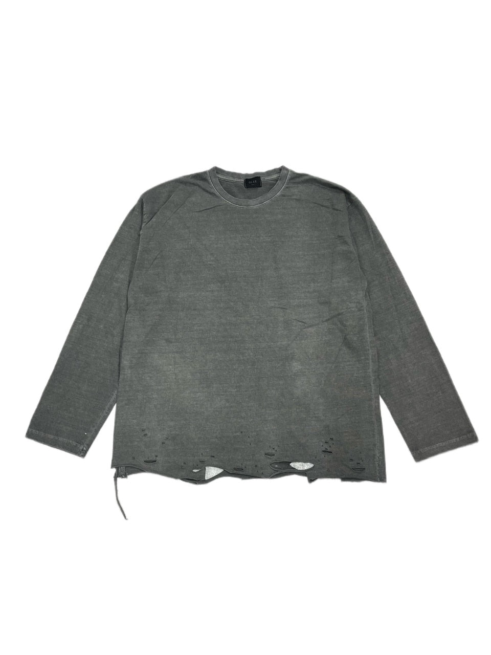 受注制【Never mind the XU】damage long sleeve 2 (2color)