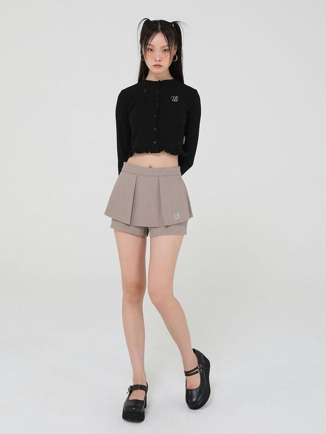 12/21 20:00 再販【Uglyshadow】TULIP PANTS SKIRT