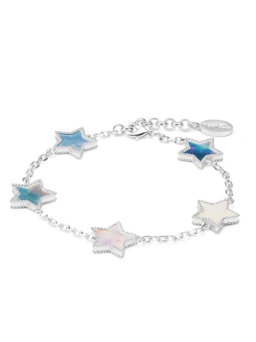 【EVAE MOB】EVAE* FRITILLARIA COLOR STAR BRACELET