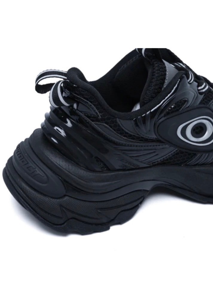 【OLD ORDER】OLD ORDER TURBO GT BLACK / 【オールドオーダー】ターボGTボリュームスニーカー