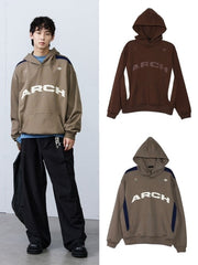 【ARCH by ROARINGWILD】PREPPY STYLE HOODIE