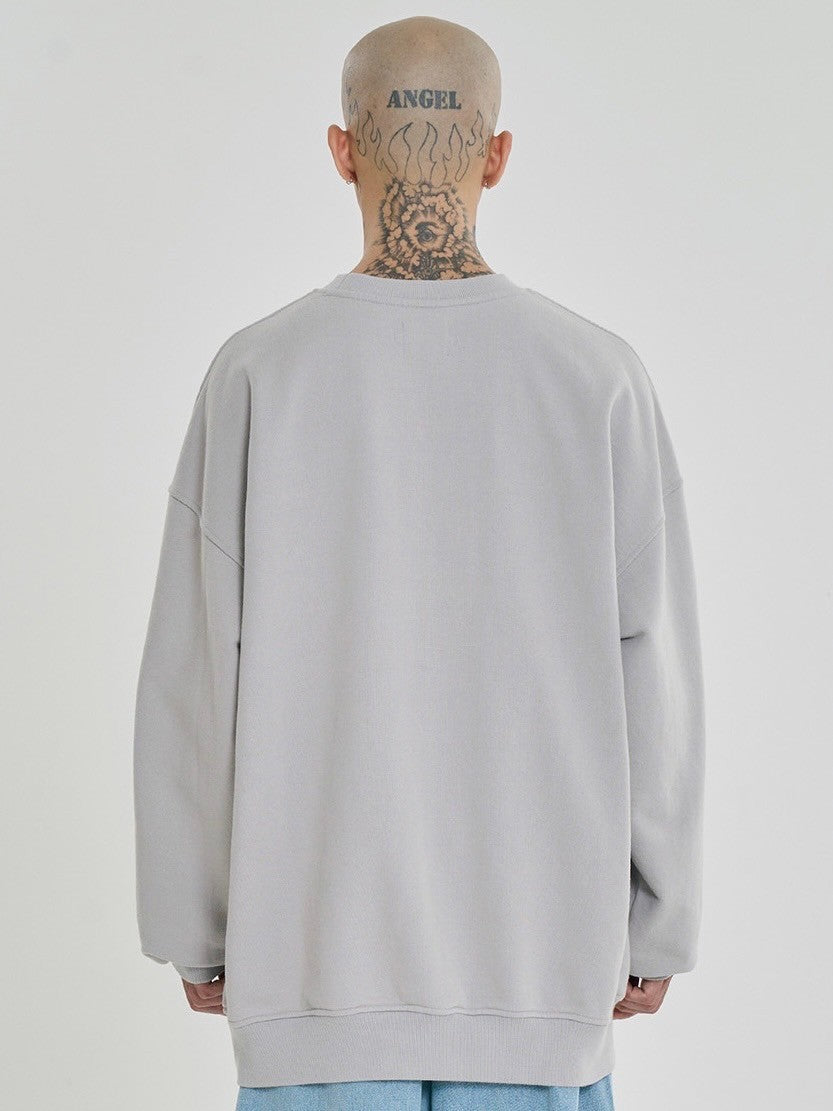 【AJOBYAJO】AJOLICA Collage Sweatshirt
