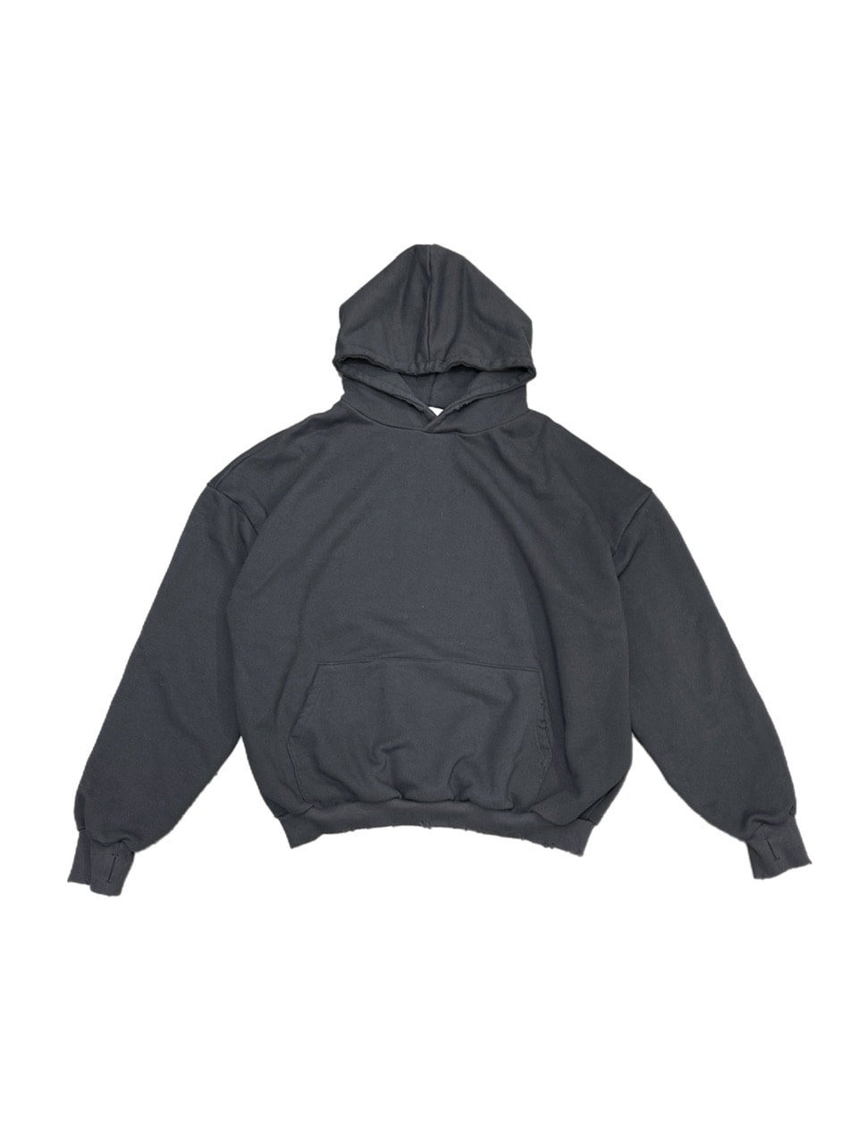 大阪店WEB限定【Chikashitsu +】damage arm warmer hoodie (3color)