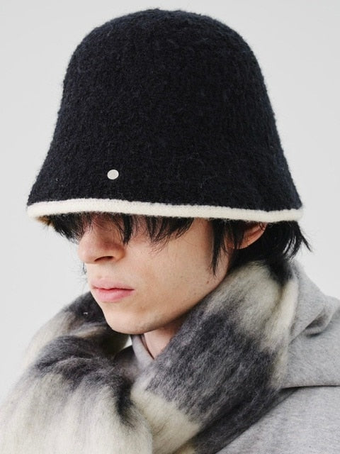 【RE:ON STUDIO】BI-COLOR BUCKET HAT (4color)