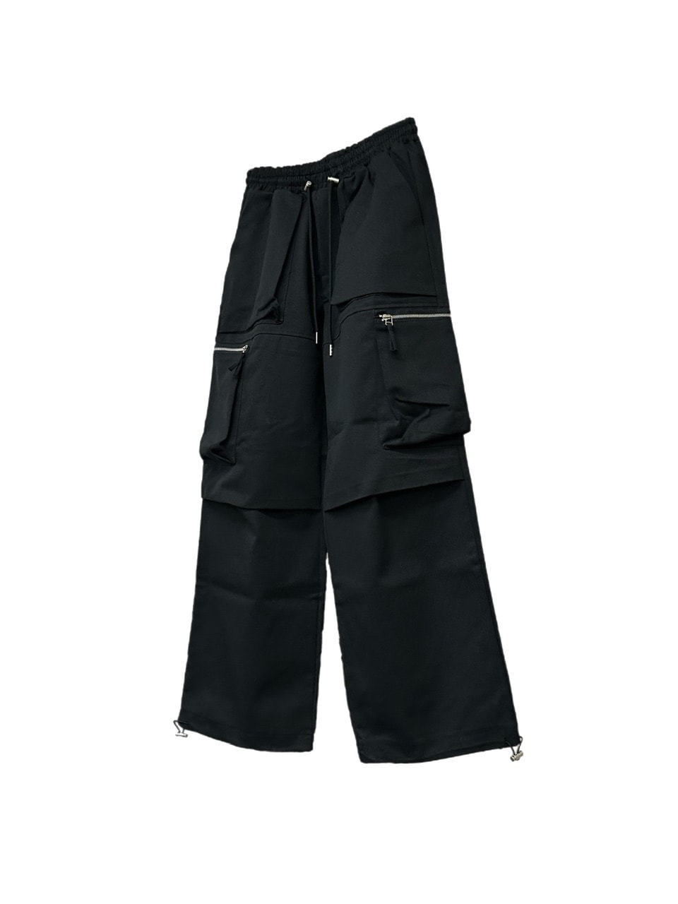 大阪店WEB限定受注制【Chikashitsu +】zip cargo pants