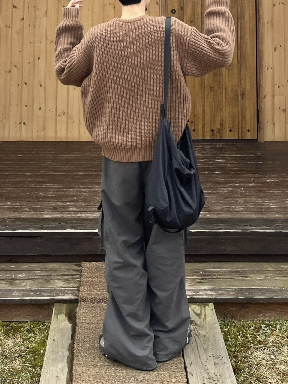 受注制【youll】light cross bag (2color)