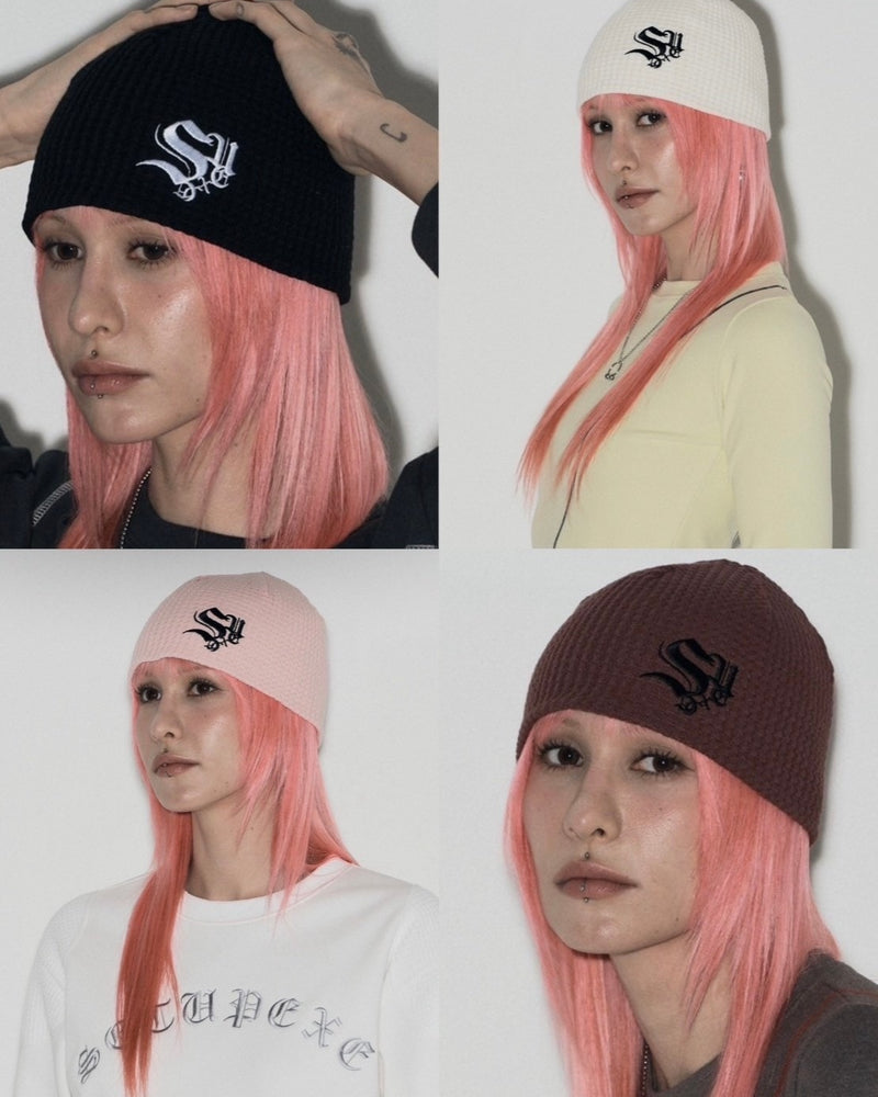 【SETUP‐EXE】WAFFLE BEANIE