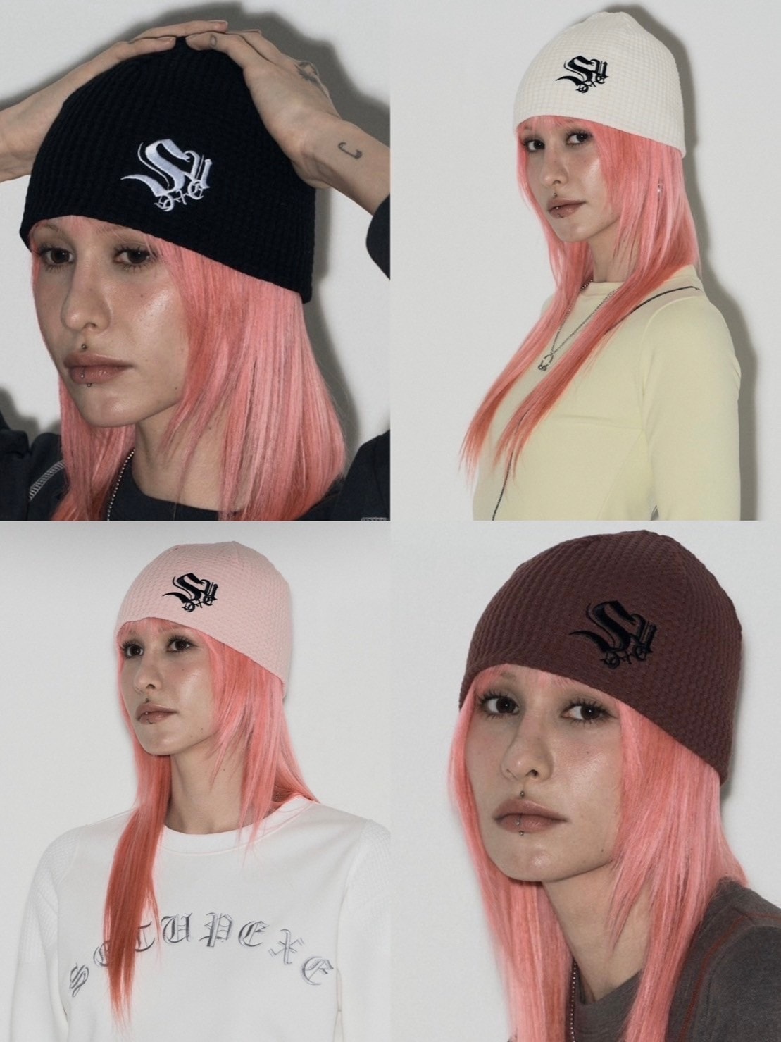 【SETUP‐EXE】WAFFLE BEANIE