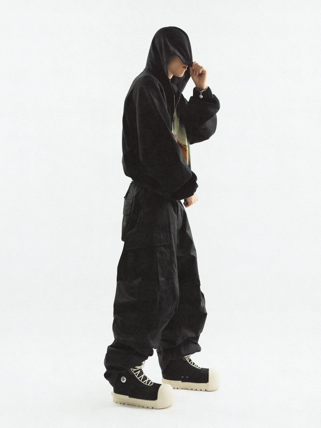 【F.V.V.O】THICK SOLED HIGH TOP BOOTS / 【フリーワールドオーダー(エフヴィーヴィーオー)】スニーカーライクミドルブーツ