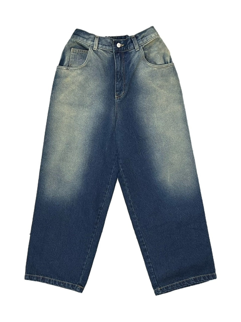 【Chikashitsu +】vintage wash denim pants (2color) / 【チカシツプラス】ヴィンテージウォッシュデニムパンツ