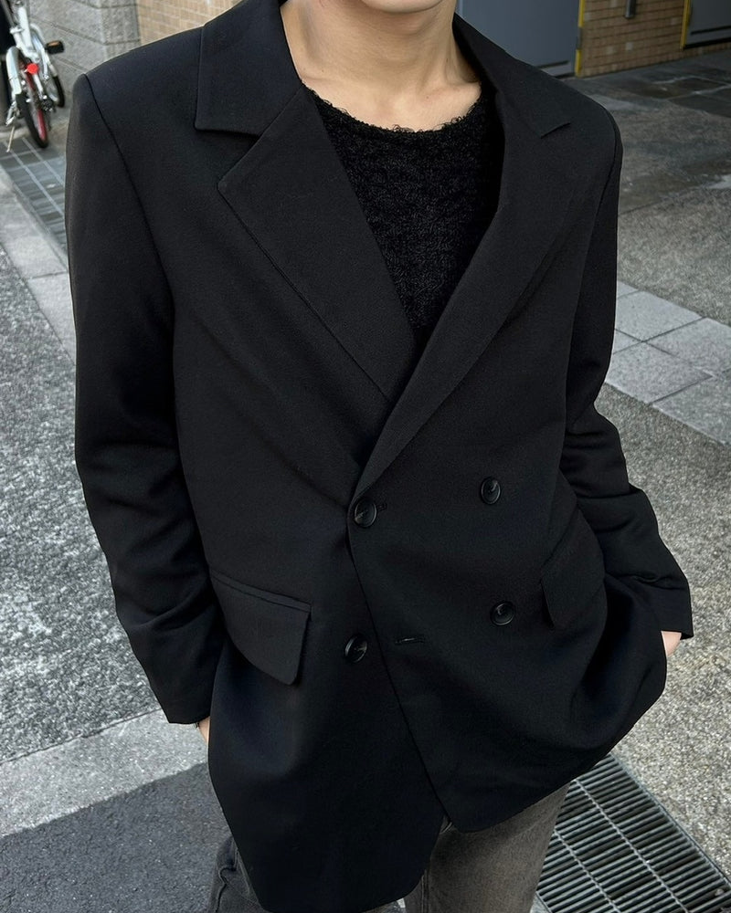 受注制【Chikashitsu +】double jacket