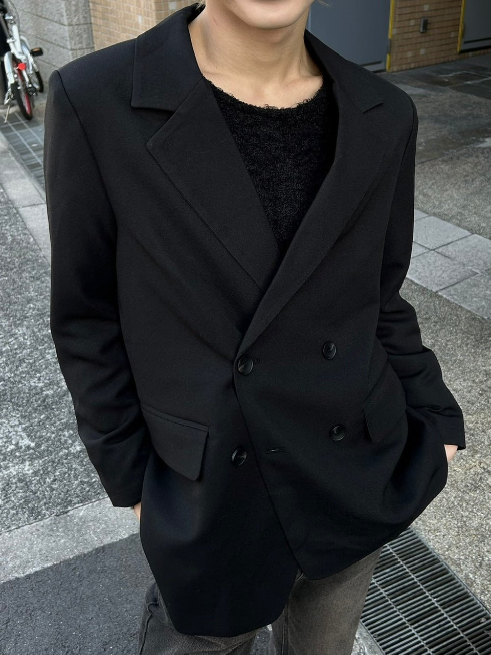 受注制【Chikashitsu +】double jacket