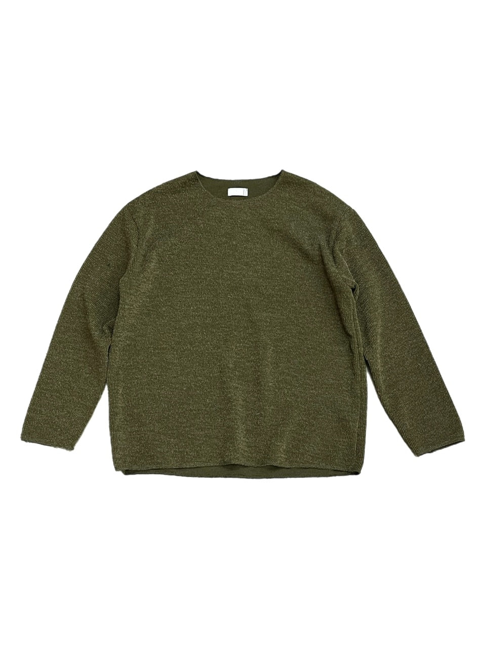 【Chikashitsu +】unisex over knit (4color) / 【チカシツプラス】ユニセックスオーバーサイズ長袖ニット