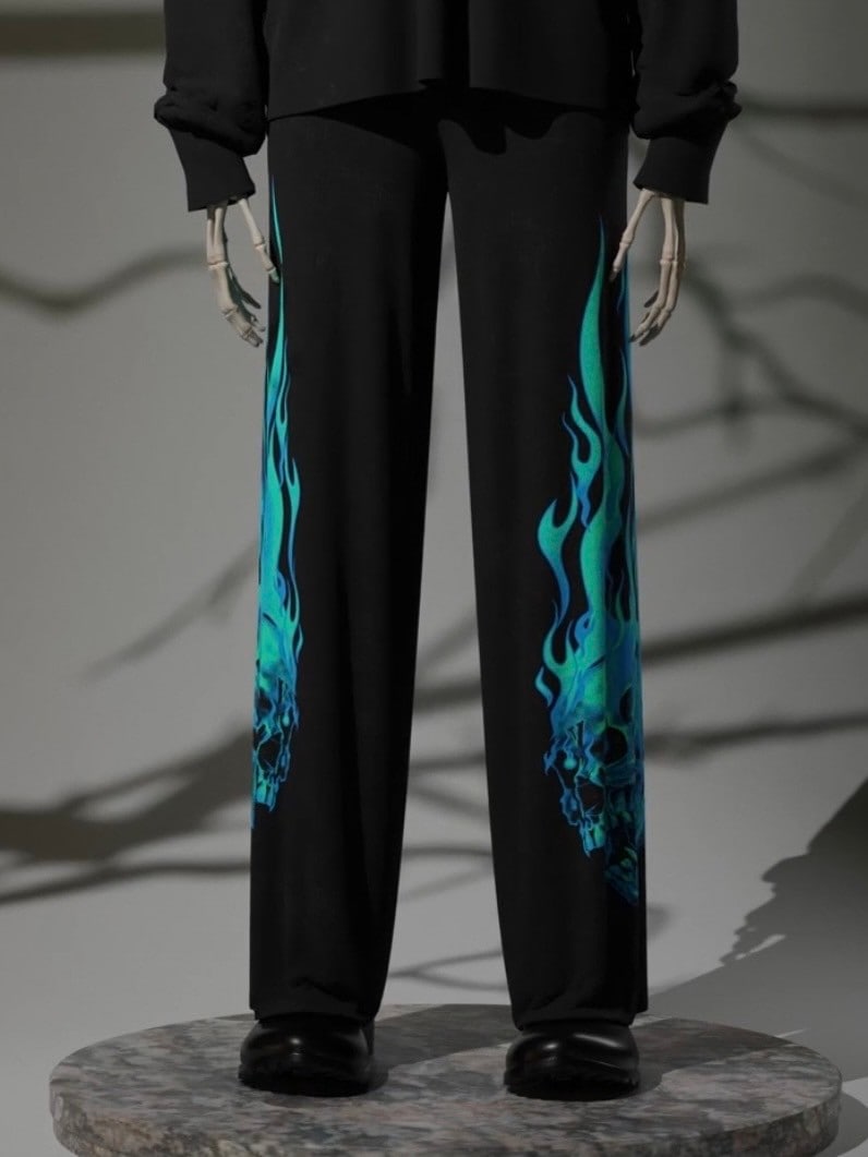 【VLONE】Glacier Sweatpants (oversized)