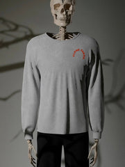 【VLONE】Gatekeeper Framer Long Sleeve T-Shirt / 【ヴィーローン】ロゴプリント長袖Tシャツ