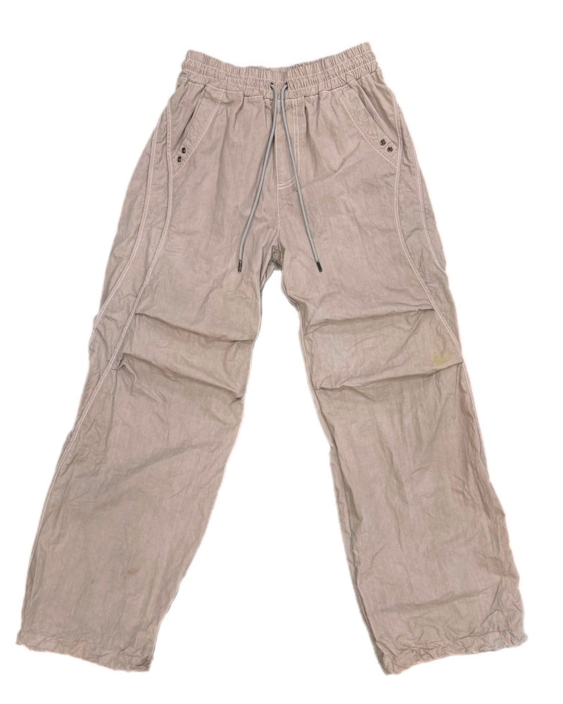 【BLR BLUER】Dyed Nylon Waist String Pants / 【ビーエルアールブラー】ダイドナイロンウエストストリングカーゴパンツ