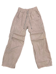 【BLR BLUER】Dyed Nylon Waist String Pants / 【ビーエルアールブラー】ダイドナイロンウエストストリングカーゴパンツ