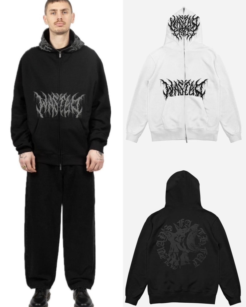 【WASTED PARIS】HOODIE FULL ZIP BLITZ