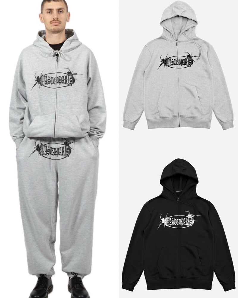 【WASTED PARIS】HOODIE ZIP BOILER