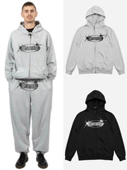 【WASTED PARIS】HOODIE ZIP BOILER
