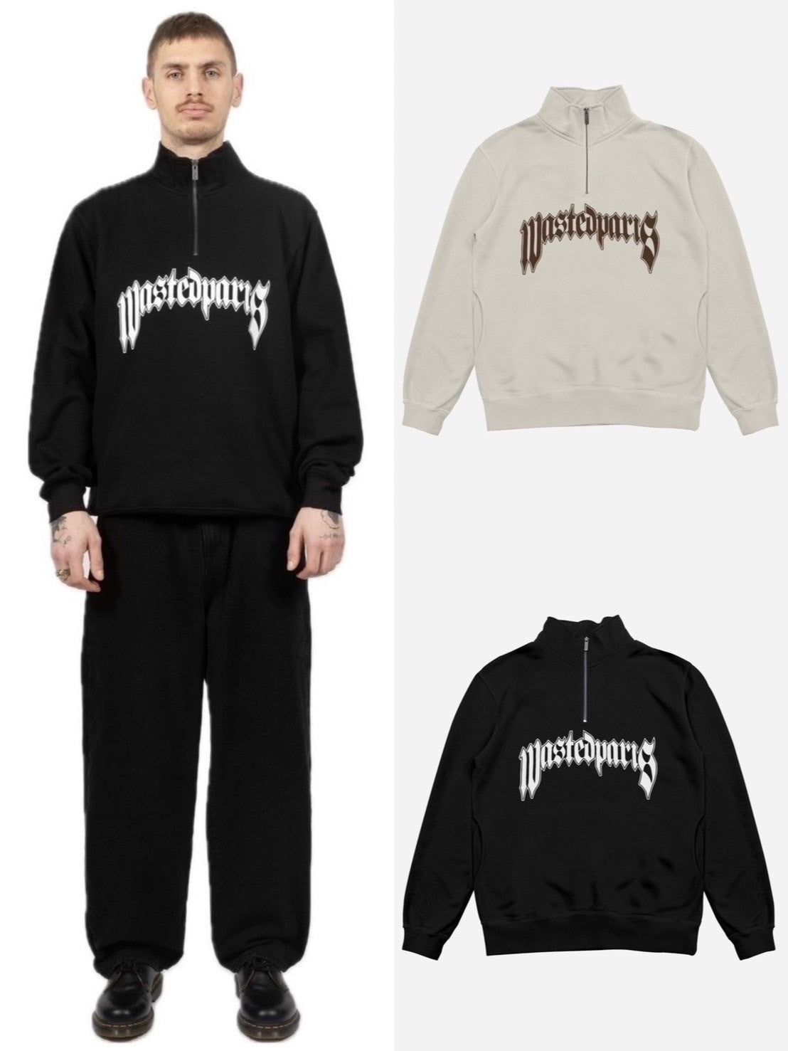 WASTED PARIS – PRESSING WEB SHOP