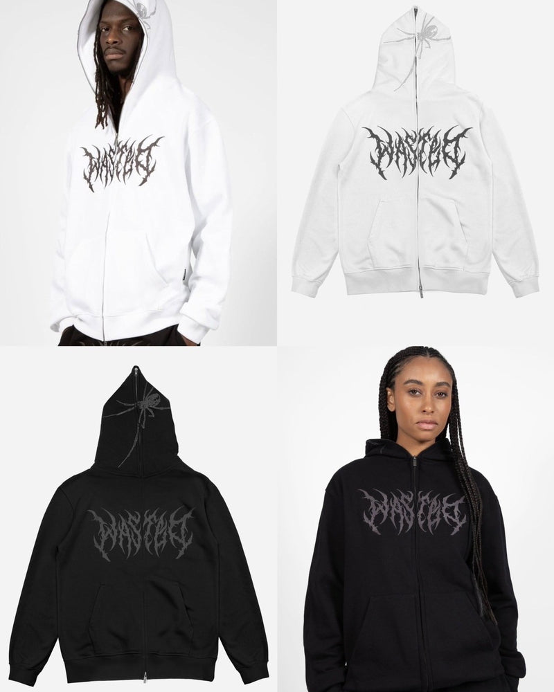 【WASTED PARIS】HOODIE FULL ZIP SNATCH