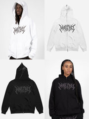 【WASTED PARIS】HOODIE FULL ZIP SNATCH