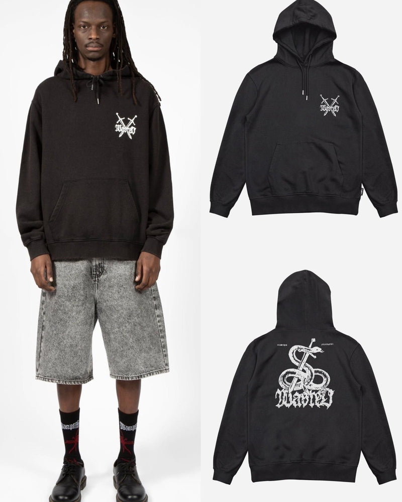 【WASTED PARIS】HOODIE ATRAX