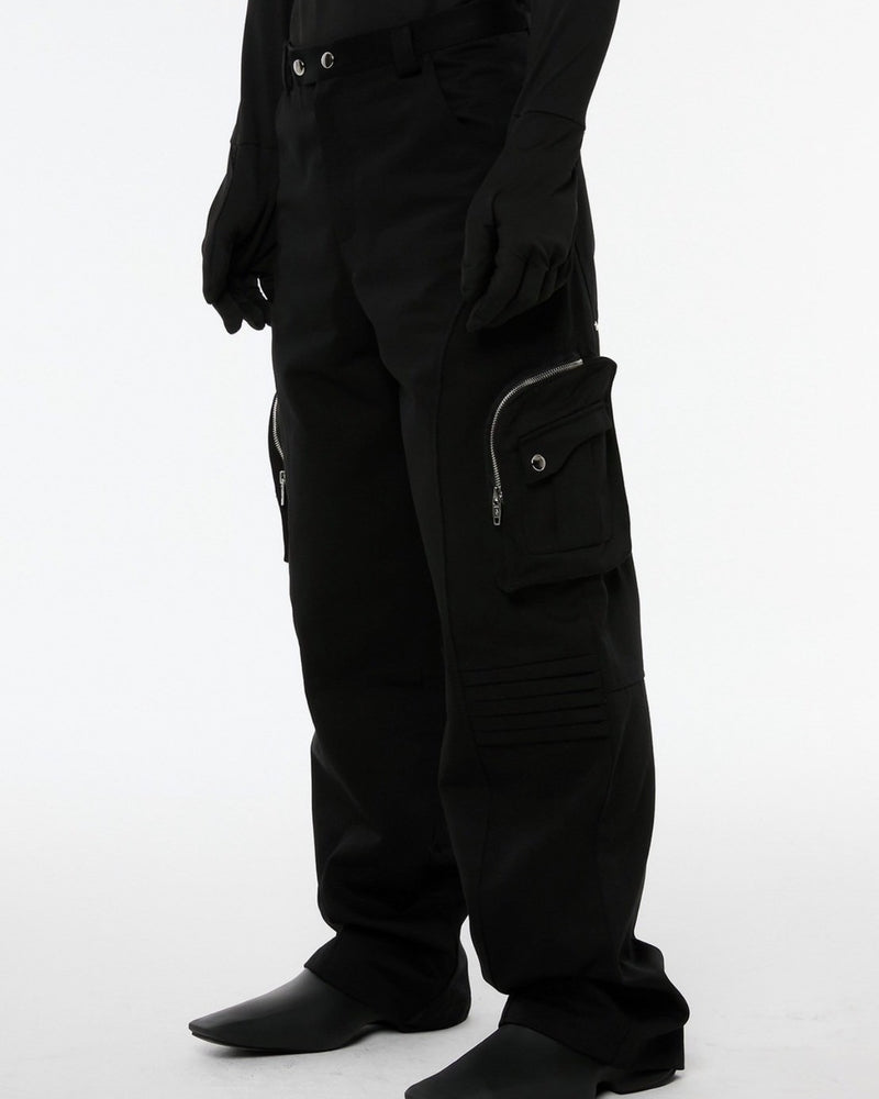 【ANOTHERYOUTH】004-23 side pocket pants