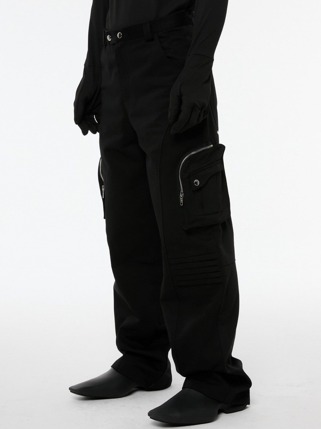 【ANOTHERYOUTH】004-23 side pocket pants