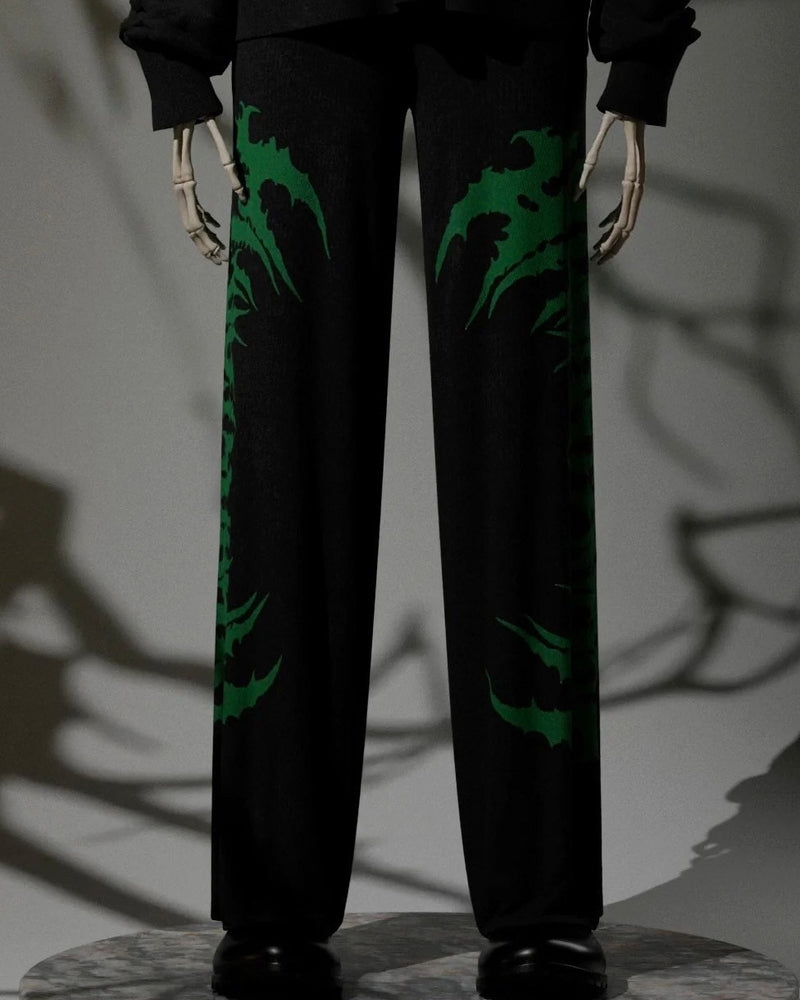 【VLONE】Heavy Metal Oz. Sweatpants (oversized) / 【ヴィーローン】オーバーサイズプリントスウェットパンツ