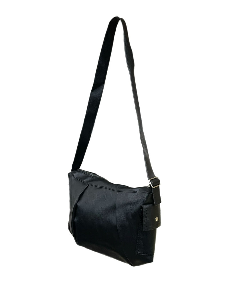 受注制【Chikashitsu +】multi pocket shoulder bag / 【チカシツプラス】マルチポケットショルダーパック