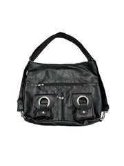 受注制【Never mind the XU】3way ring leather bag / 【ネバーマインドザエックスユー】スリーウェイリングショルダーバッグミニバッグパックハンドバッグ