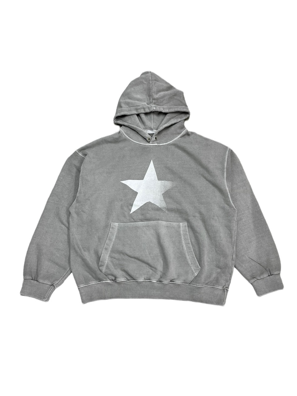 受注制【Never mind the XU】fade star hoodie (3color)