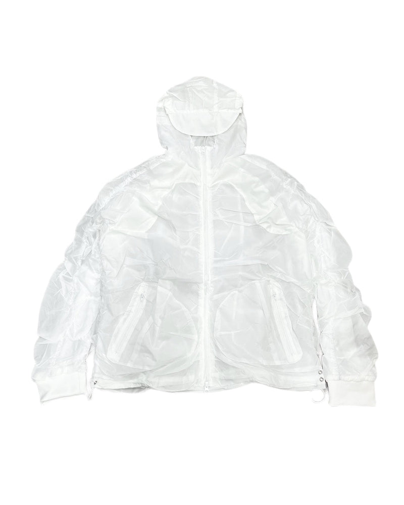 受注制【Never mind the XU】string tech blouson (3color)