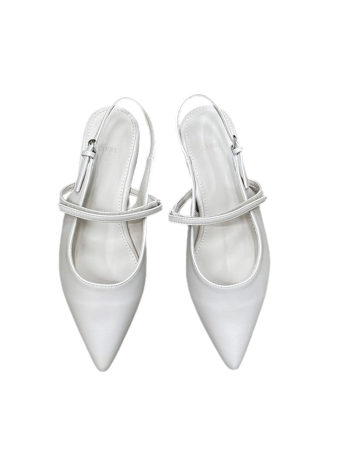 受注制【Chikashitsu + LADIES】pointed toe pumps (2color)