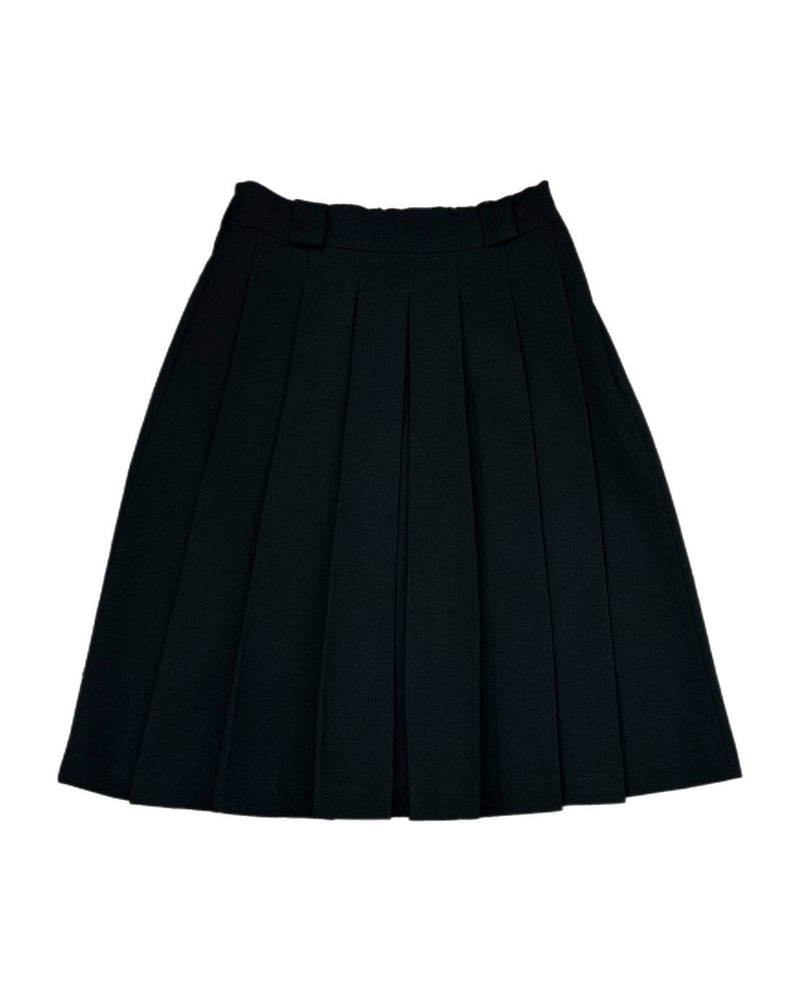 受注制【Chikashitsu +】pleats midi skirt (3color)