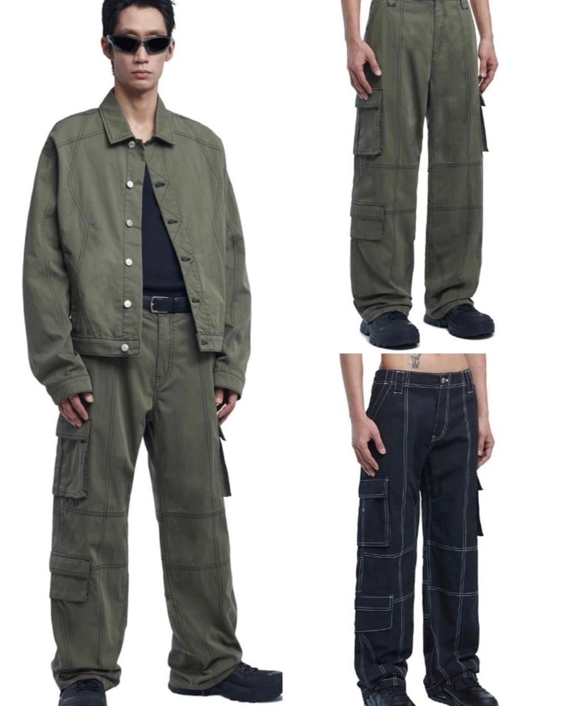 【NOMANUAL】S.N WORK PANTS