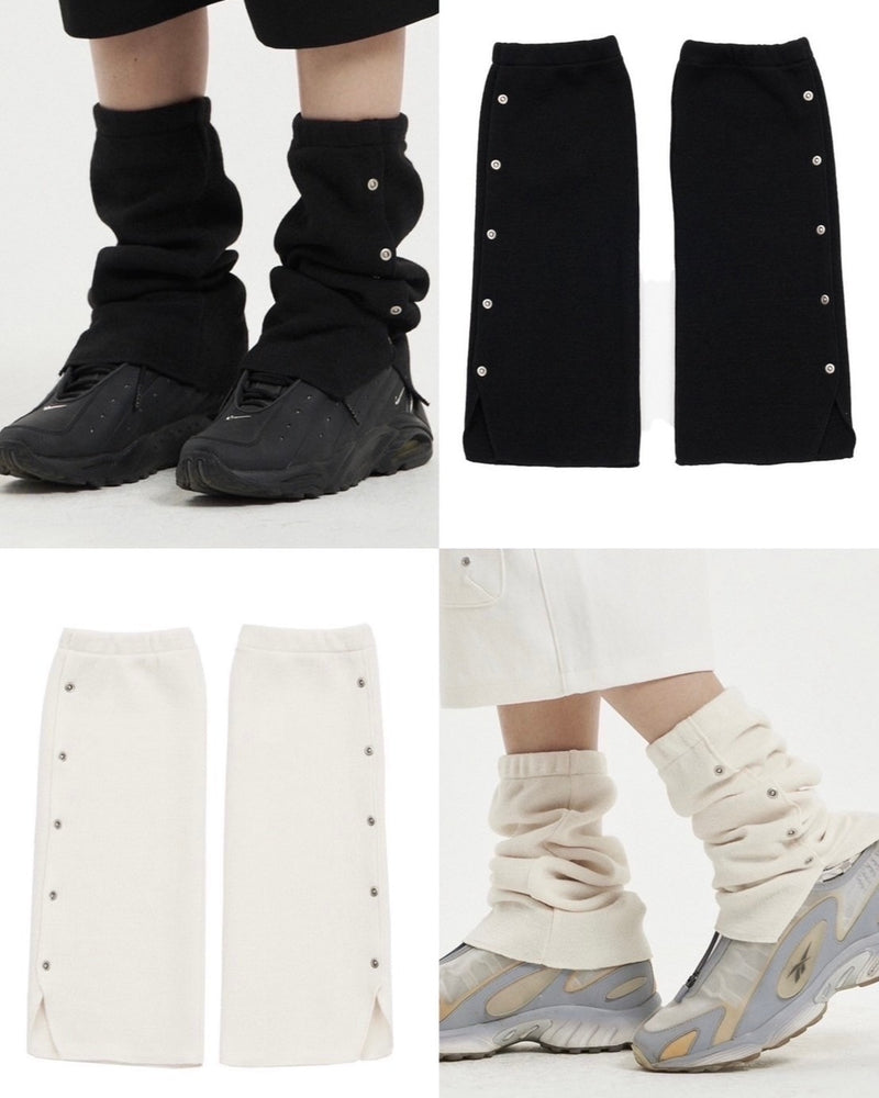 【SETUP‐EXE】STUDDED LEG WARMER