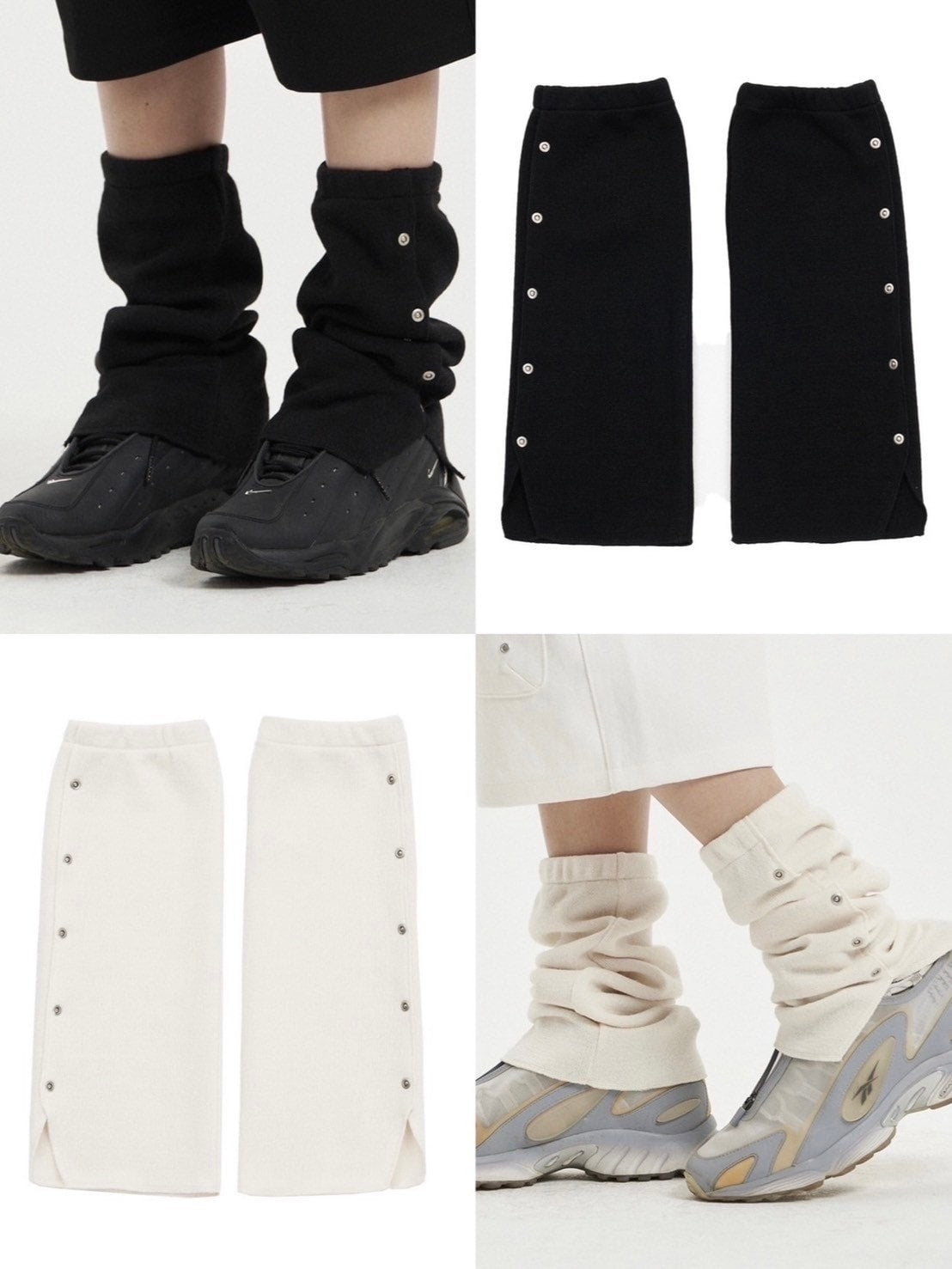 【SETUP‐EXE】STUDDED LEG WARMER